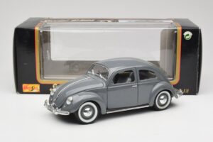 Volkswagen Export Sedan Agave Grey Maisto 1:18 100299 Metall - pilt 8/8