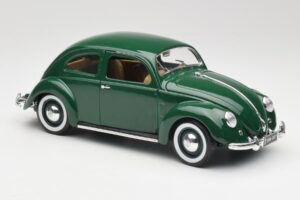 Volkswagen Export Sedan Beryl Roheline Maisto 1:18 31820 Metall - pilt 6/8