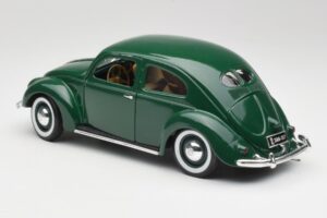 Volkswagen Export Sedan Beryl Roheline Maisto 1:18 31820 Metall - pilt 7/8