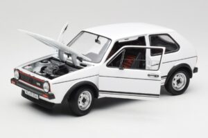 Volkswagen Golf GTI Mk1 Alpine White Norev 1:18 188484 Metall - pilt 2/8