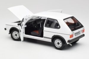 Volkswagen Golf GTI Mk1 Alpine White Norev 1:18 188484 Metall - pilt 5/8