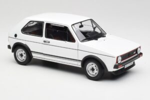 Volkswagen Golf GTI Mk1 Alpine White Norev 1:18 188484 Metall - pilt 6/8