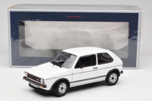 Volkswagen Golf GTI Mk1 Alpine White Norev 1:18 188484 Metall - pilt 8/8
