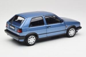 Volkswagen Golf Mk2 10 Million Star Sinine Metallik Norev 1:18 188562 Metall - pilt 3/8
