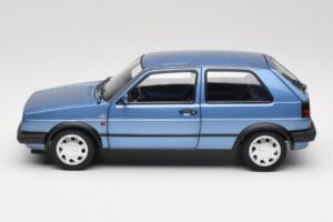 Volkswagen Golf Mk2 10 Million Star Sinine Metallik Norev 1:18 188562 Metall - pilt 4/8