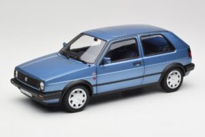Volkswagen Golf Mk2 10 Million Star Sinine Metallik Norev 1:18 188562 Metall