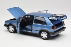 Volkswagen Golf Mk2 10 Million Star Sinine Metallik Norev 1:18 188562 Metall - pilt 5/8