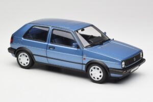 Volkswagen Golf Mk2 10 Million Star Sinine Metallik Norev 1:18 188562 Metall - pilt 6/8