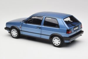 Volkswagen Golf Mk2 10 Million Star Sinine Metallik Norev 1:18 188562 Metall - pilt 7/8