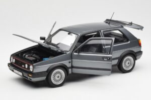 Volkswagen Golf Mk2 GTI Hall Metallik Norev 1:18 188442 Metall - pilt 2/8