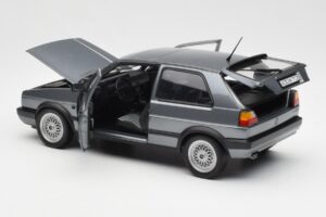 Volkswagen Golf Mk2 GTI Hall Metallik Norev 1:18 188442 Metall - pilt 5/8