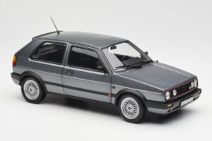 Volkswagen Golf Mk2 GTI Hall Metallik Norev 1:18 188442 Metall - pilt 6/8