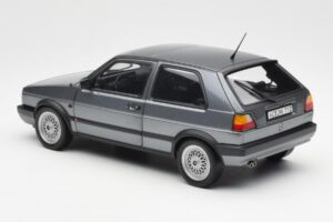 Volkswagen Golf Mk2 GTI Hall Metallik Norev 1:18 188442 Metall - pilt 7/8