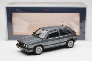 Volkswagen Golf Mk2 GTI Hall Metallik Norev 1:18 188442 Metall - pilt 8/8