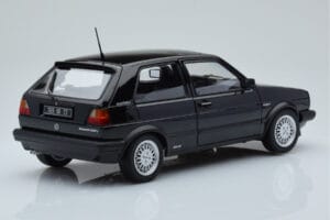 Volkswagen Golf GTI Mk2 Match Must Norev 1:18 188559 Metall - pilt 3/8