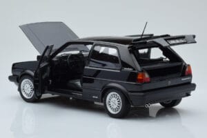 Volkswagen Golf GTI Mk2 Match Must Norev 1:18 188559 Metall - pilt 5/8