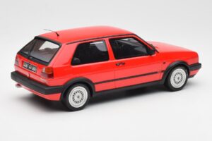 Volkswagen Golf GTI Mk2 Punane Otto 1:18 OT027 Vaik - pilt 2/6