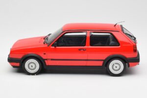 Volkswagen Golf GTI Mk2 Punane Otto 1:18 OT027 Vaik - pilt 3/6