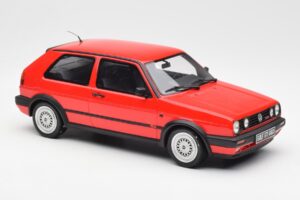 Volkswagen Golf GTI Mk2 Punane Otto 1:18 OT027 Vaik - pilt 4/6