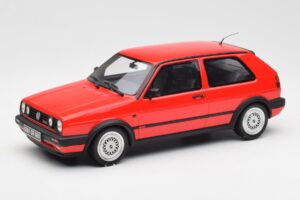Volkswagen Golf GTI Mk2 Punane Otto 1:18 OT027 Vaik