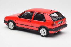 Volkswagen Golf GTI Mk2 Punane Otto 1:18 OT027 Vaik - pilt 5/6