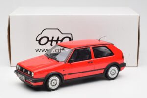Volkswagen Golf GTI Mk2 Punane Otto 1:18 OT027 Vaik - pilt 6/6