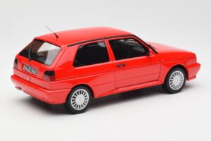 Volkswagen Golf Rallye G60 Mk2 Punane Otto 1:18 OT541 Vaik - pilt 2/6