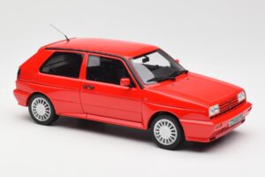 Volkswagen Golf Rallye G60 Mk2 Punane Otto 1:18 OT541 Vaik - pilt 4/6