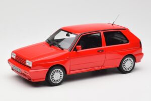 Volkswagen Golf Rallye G60 Mk2 Punane Otto 1:18 OT541 Vaik