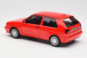 Volkswagen Golf Rallye G60 Mk2 Punane Otto 1:18 OT541 Vaik - pilt 5/6