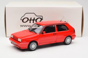 Volkswagen Golf Rallye G60 Mk2 Punane Otto 1:18 OT541 Vaik - pilt 6/6