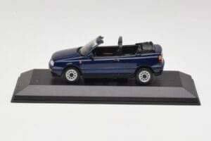 Volkswagen Golf Mk3 Kabriolett Maritime Sinine Minichamps 1:43 400055530 Metall