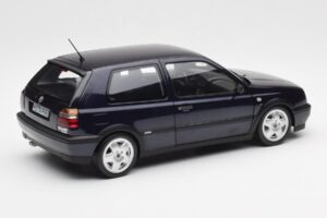 Volkswagen Golf Mk3 VR6 Sinine Metallik Norev 1:18 188462 Metall - pilt 3/8