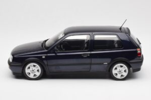 Volkswagen Golf Mk3 VR6 Sinine Metallik Norev 1:18 188462 Metall - pilt 4/8