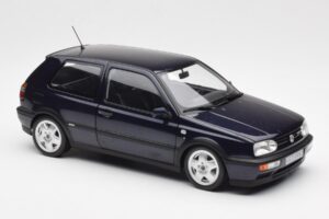 Volkswagen Golf Mk3 VR6 Sinine Metallik Norev 1:18 188462 Metall - pilt 6/8