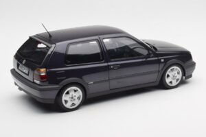 Volkswagen Golf Mk3 VR6 Lilla Metallik Norev 1:18 188417 Metall - pilt 2/8