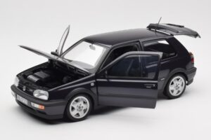 Volkswagen Golf Mk3 VR6 Lilla Metallik Norev 1:18 188417 Metall - pilt 3/8
