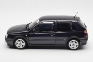 Volkswagen Golf Mk3 VR6 Lilla Metallik Norev 1:18 188417 Metall - pilt 4/8