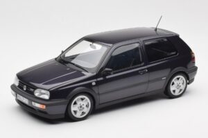 Volkswagen Golf Mk3 VR6 Lilla Metallik Norev 1:18 188417 Metall