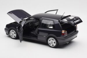 Volkswagen Golf Mk3 VR6 Lilla Metallik Norev 1:18 188417 Metall - pilt 5/8