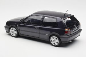 Volkswagen Golf Mk3 VR6 Lilla Metallik Norev 1:18 188417 Metall - pilt 6/8