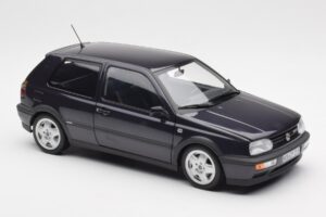 Volkswagen Golf Mk3 VR6 Lilla Metallik Norev 1:18 188417 Metall - pilt 7/8