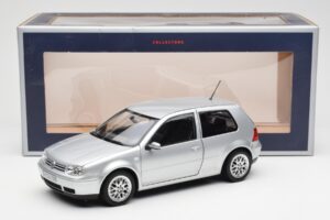 Volkswagen Golf Mk5 GTI Hõbedane Norev 1:18 188570 Metall - pilt 8/8