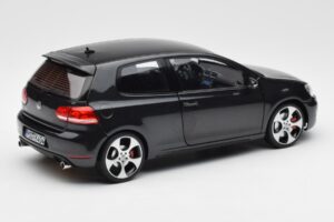 Volkswagen Golf Mk6 GTI Hall Metallik Norev 1:18 188503 Metall - pilt 3/7