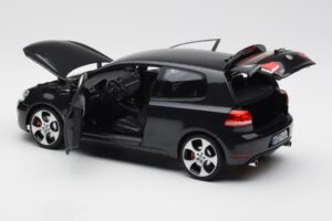 Volkswagen Golf Mk6 GTI Hall Metallik Norev 1:18 188503 Metall - pilt 5/7