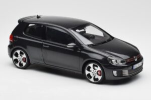 Volkswagen Golf Mk6 GTI Hall Metallik Norev 1:18 188503 Metall - pilt 6/7