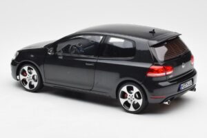 Volkswagen Golf Mk6 GTI Hall Metallik Norev 1:18 188503 Metall - pilt 7/7