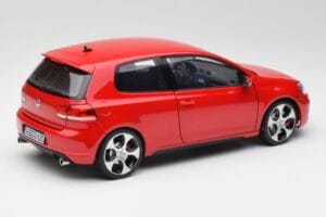 Volkswagen Golf Mk6 GTI Tornado Punane Norev 1:18 5K3099302Y3D Metall - pilt 3/8