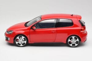 Volkswagen Golf Mk6 GTI Tornado Punane Norev 1:18 5K3099302Y3D Metall - pilt 4/8