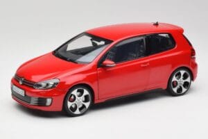 Volkswagen Golf Mk6 GTI Tornado Punane Norev 1:18 5K3099302Y3D Metall